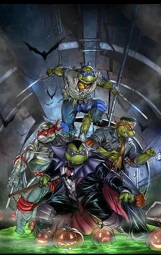 TMNT NYCC Grey Front