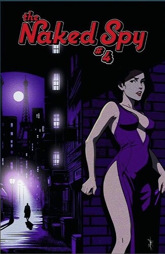 The Naked Spy 4 A by Bugra Batuhan Berah