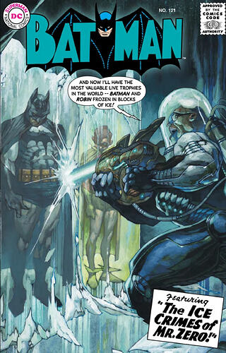 Batman121Simone Bianchi