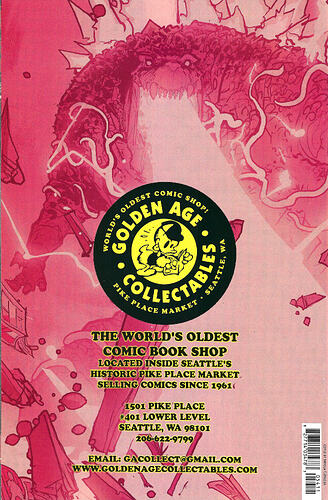 Godzilla Kai Sei 1 Exclusive Golden Age Collectables back