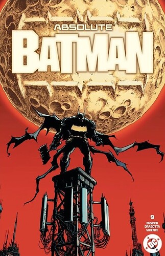 Added] Absolute Batman Issue #9 - Chris Burnham - 2025 Fan Expo
