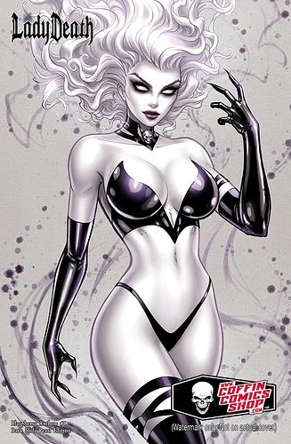 d Lady Death Blasphemy Anthem 1, Dark Slide Pearl Edition