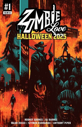 zombie love halloween 2025