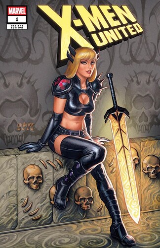 X-Men United Joseph Michael Linsner Trade