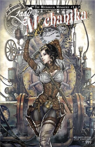 Lady Mechanika TMM 1&2 O Raymond Gay metal