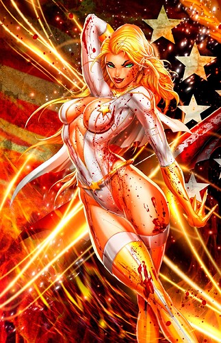 Boys 1, Jamie Tyndall Dallas Fan Expo Starlight Bloody Edition