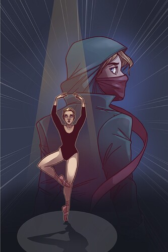 The Dancer 2 C by K. Lynn Smith