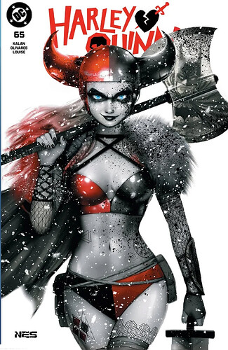 Harley Quinn 65 - Nathan Szerdy Viking Harley Trade Exclusive