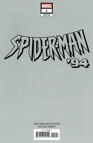 Spider-Man 94 T B