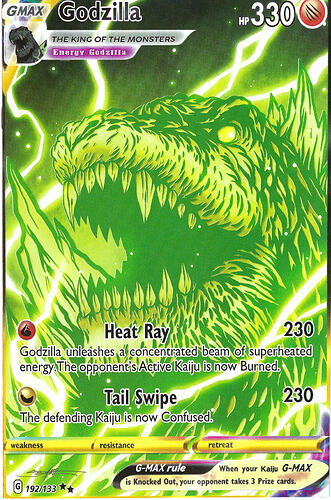 Godzilla Kai Sei 8 ECC cover