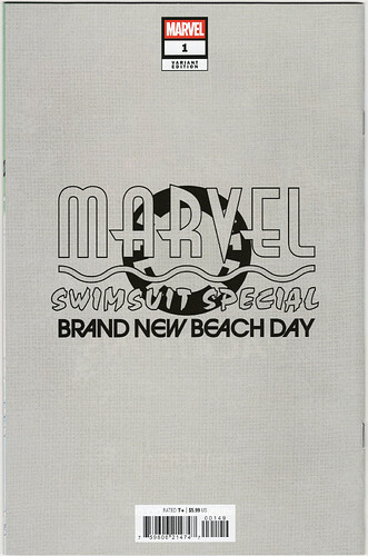 Marvel Swimsuit Special Brand New Beach Day 1W_0002