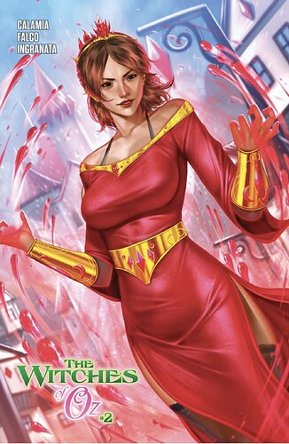 Witches of Oz 2 C SFW by Hibren