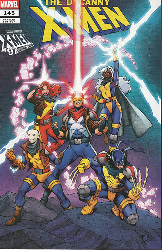 CUSTOM EBAY UNCANNY X-MEN 145 COMIC REISSUE #1  Front Cover