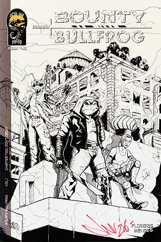 Bounty Bullfrog 2 Chris Vance cover