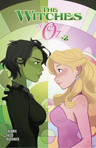 Witches of Oz 2 E SFW by Pernille Orum