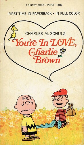 You're In Love Charlie Brown