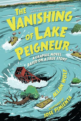 Vanishing of Lake Peigneur HC