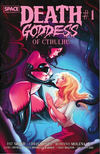 Death Goddess of Cthulhu - 1