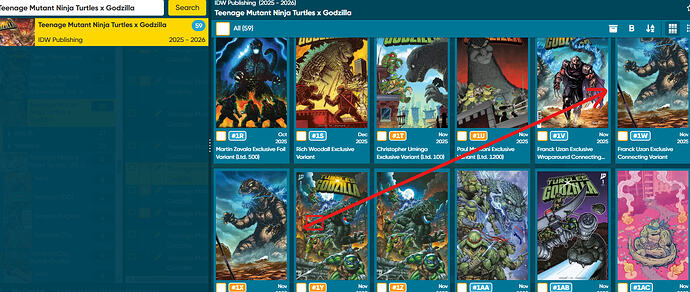 TMNT x Godzilla Uzan dup