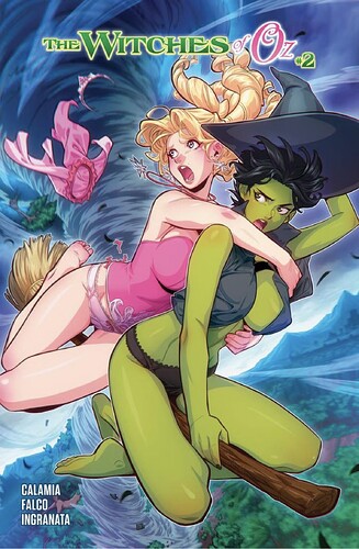 Witches of Oz 2 B SFW by xong Bros