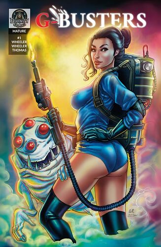 G-Busters C Jenny by LC Freitas