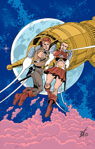 Buck Rogers E by Keith Willaims