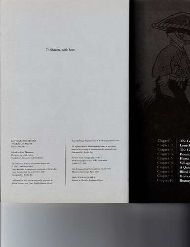 Book 1 - I