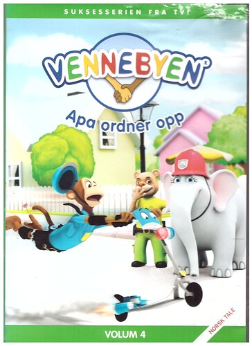 Vennebyen 4 f