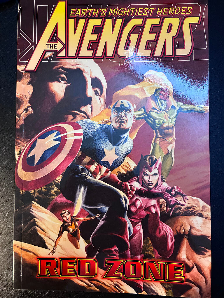 Added] Avengers: Red Zone / Avengers Vol 3 TP 2, Marvel 2003