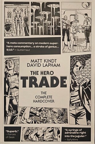 Complete Hero Trade HC