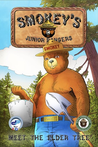 Smokey Bear 1 C Abreu