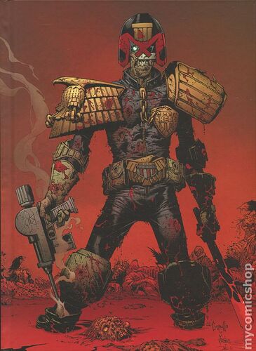 Judge Dredd Darkest Judge SDCC