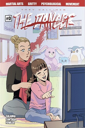 The Dancer 3 C by Mauricio Mora