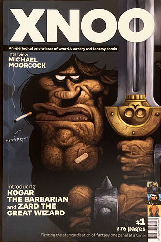 XNOO front cover