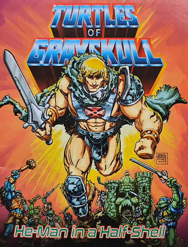 He-Man in a Half-Shell