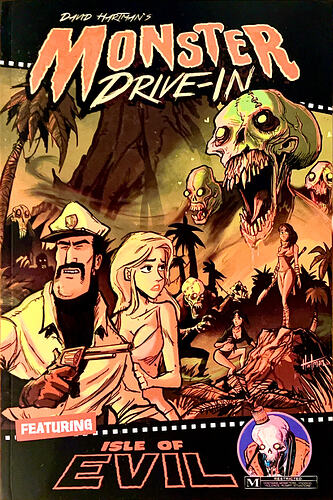 Monster Drive-in Cover