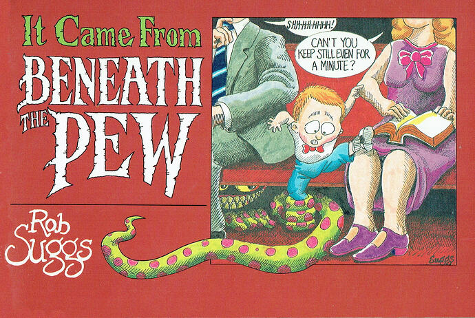 It Came From Beneath The Pew
