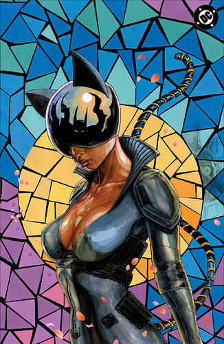 Absolute Catwoman 1 David Mack Virgin