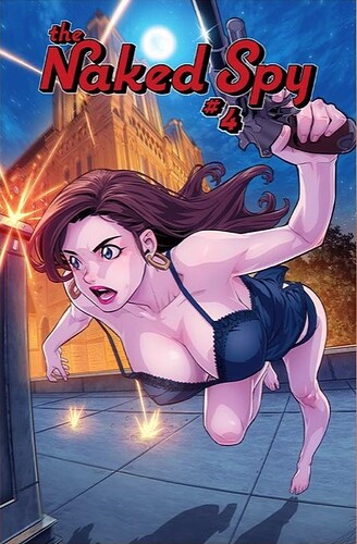The Naked Spy 4 E by Xong Bros