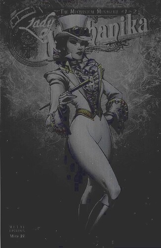 Lady Mechanika TMM 1&2 M metal cover 100 dpi