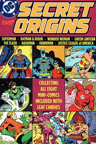 Secret Origins Cover
