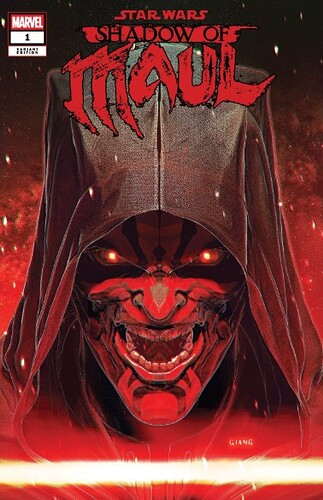Star Wars Shadow of Maul John Giang Trade