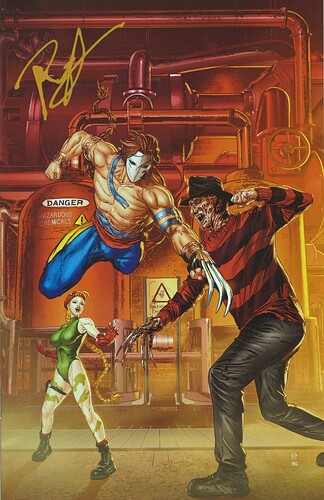 Vega vs Krueger a