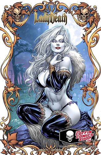 Lady Death Zodiac, Leo Edition