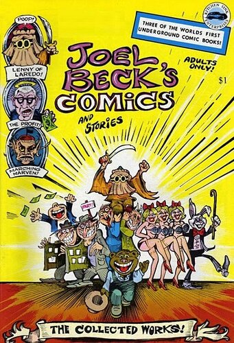 Joel Beck's Comics and Stories #1