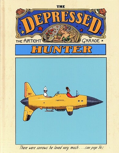 Moebius Library The Depressed Hunter