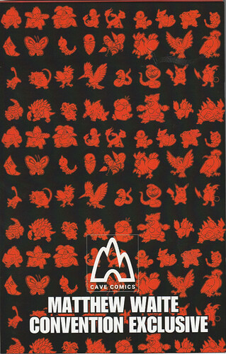 Amazing Pocket Monsters Acrylic Exclusive Rear Cover