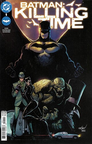 Batman Killing