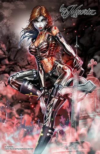 La Muerta Nemesis Grave Magic Battle Damaged Edition, Jamie Tyndall