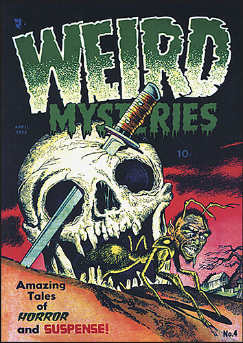 Weird Mysteries 4